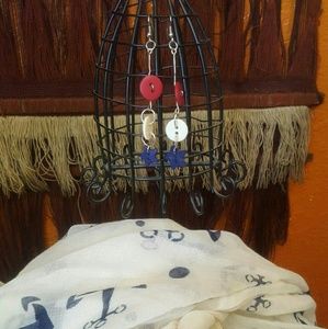 **Star spangled earrings